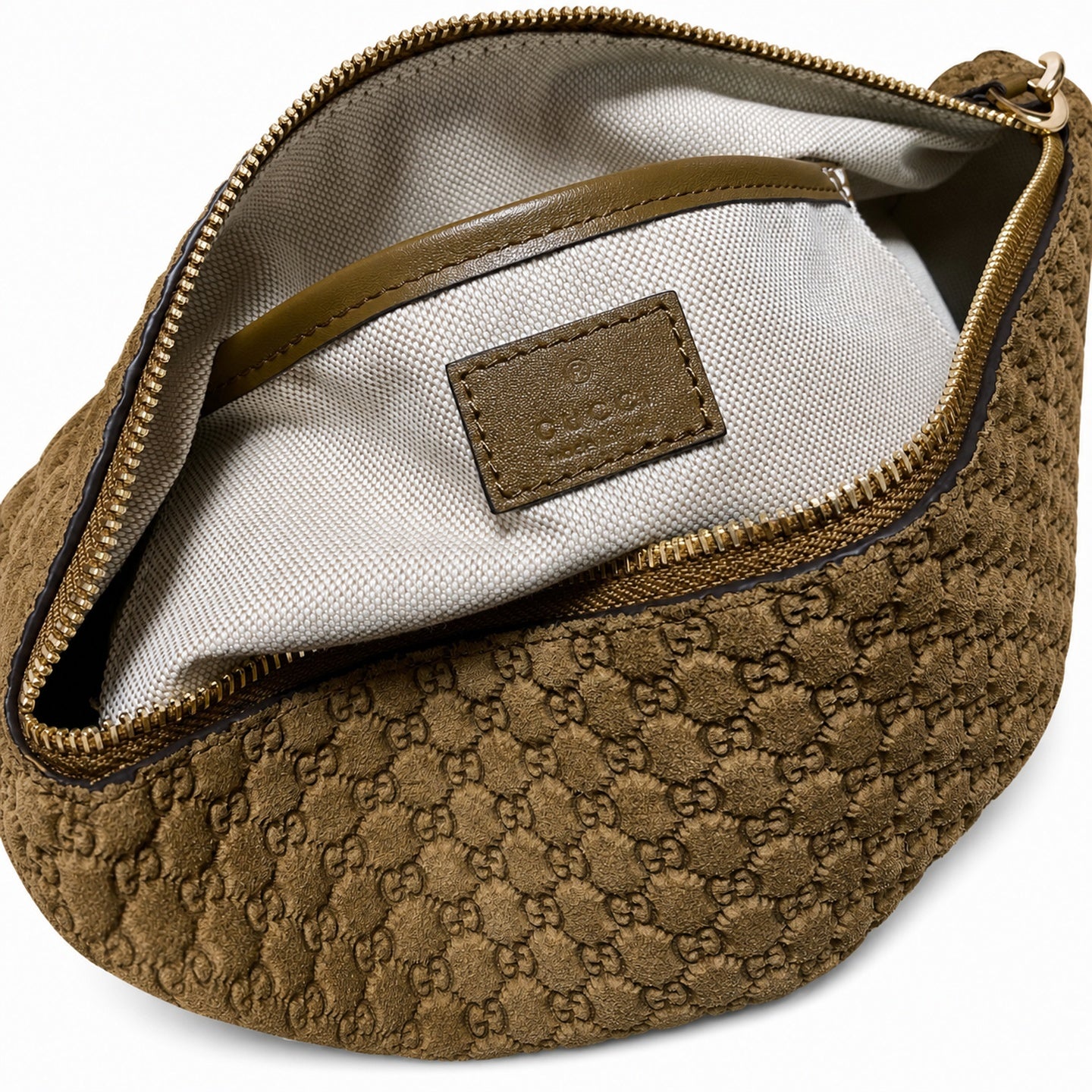 Gucci Horsebit Leather Shoulder Bag