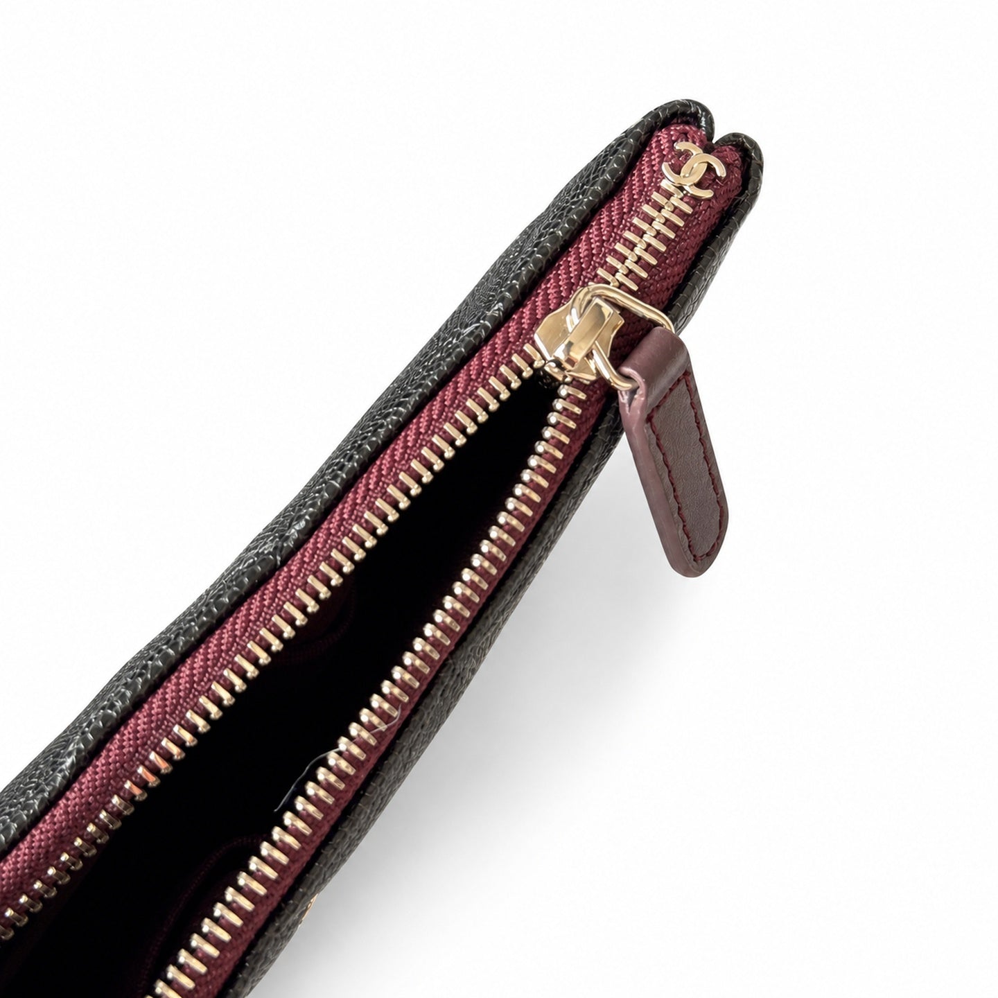Chanel Small Leather Clutch