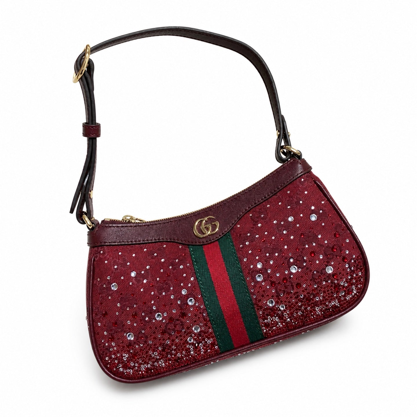 Gucci Ophidia Gold Shoulder Bag