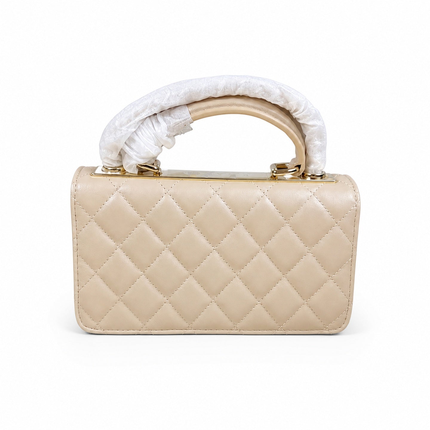 Chanel Small Gold Bag