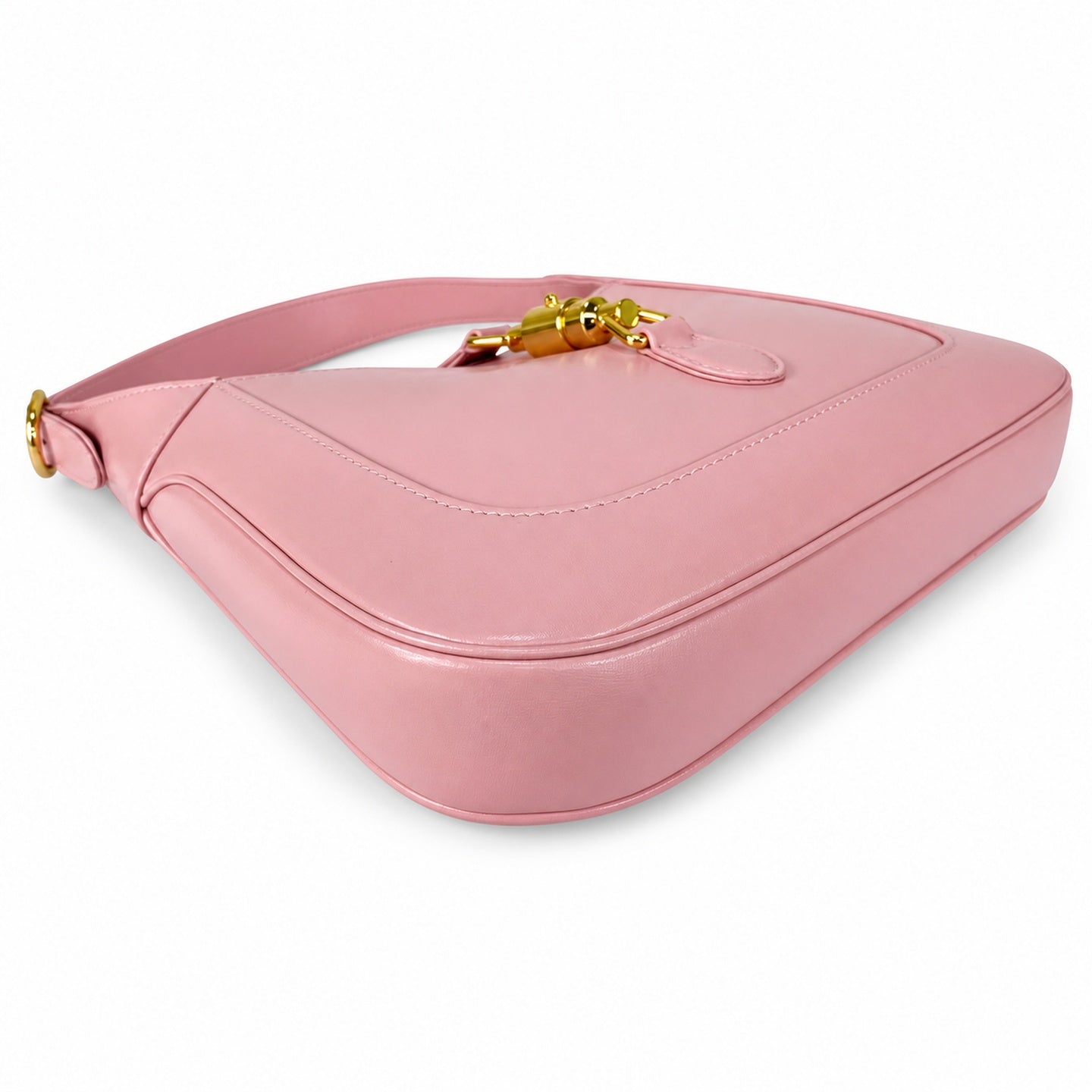 Gucci Leather Pink Handbag