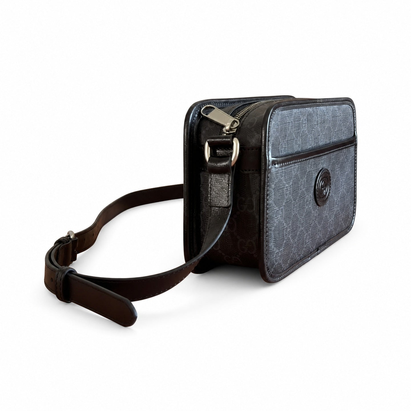 Gucci Mini Leather Crossbody Bag