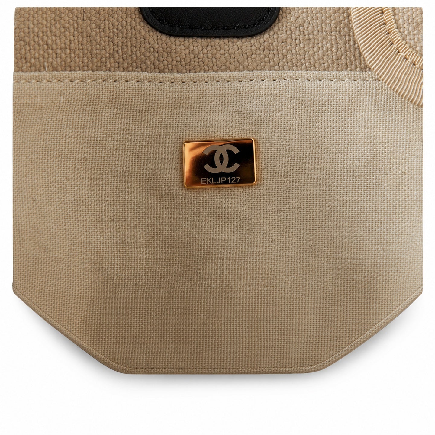 Chanel Medium Black White Bag