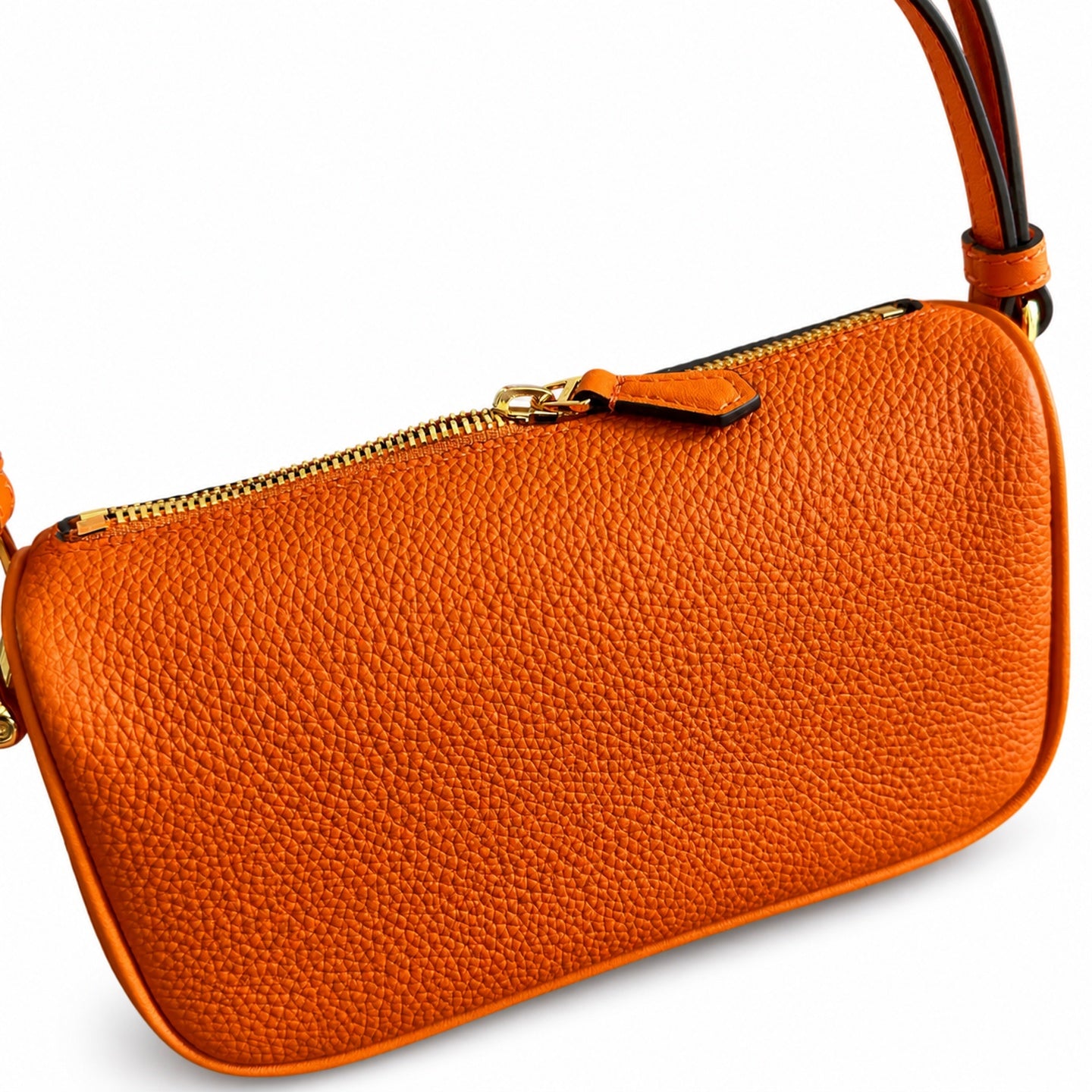 Gucci Horsebit Mini Cotton Leather Green Orange Gold Bag