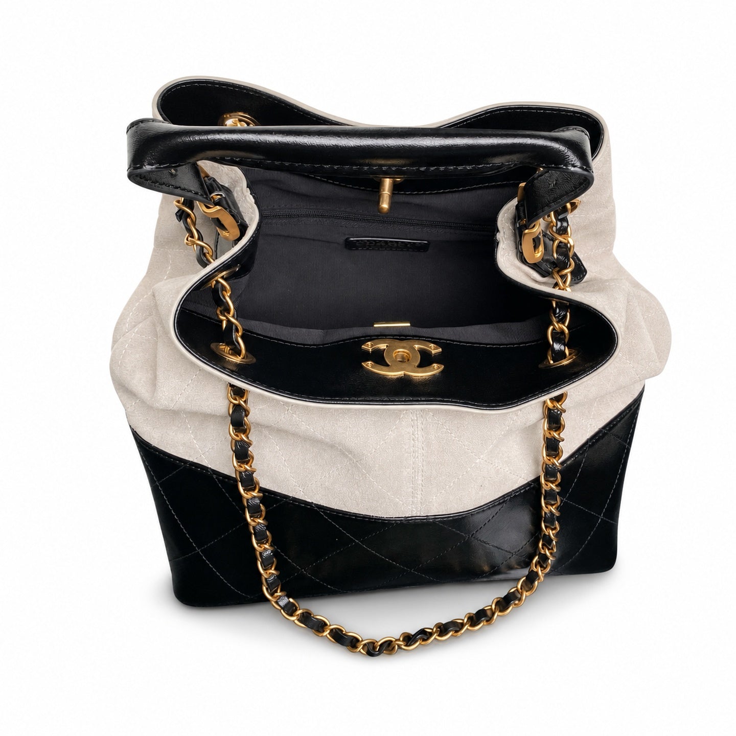 Chanel Suede Leather Bag