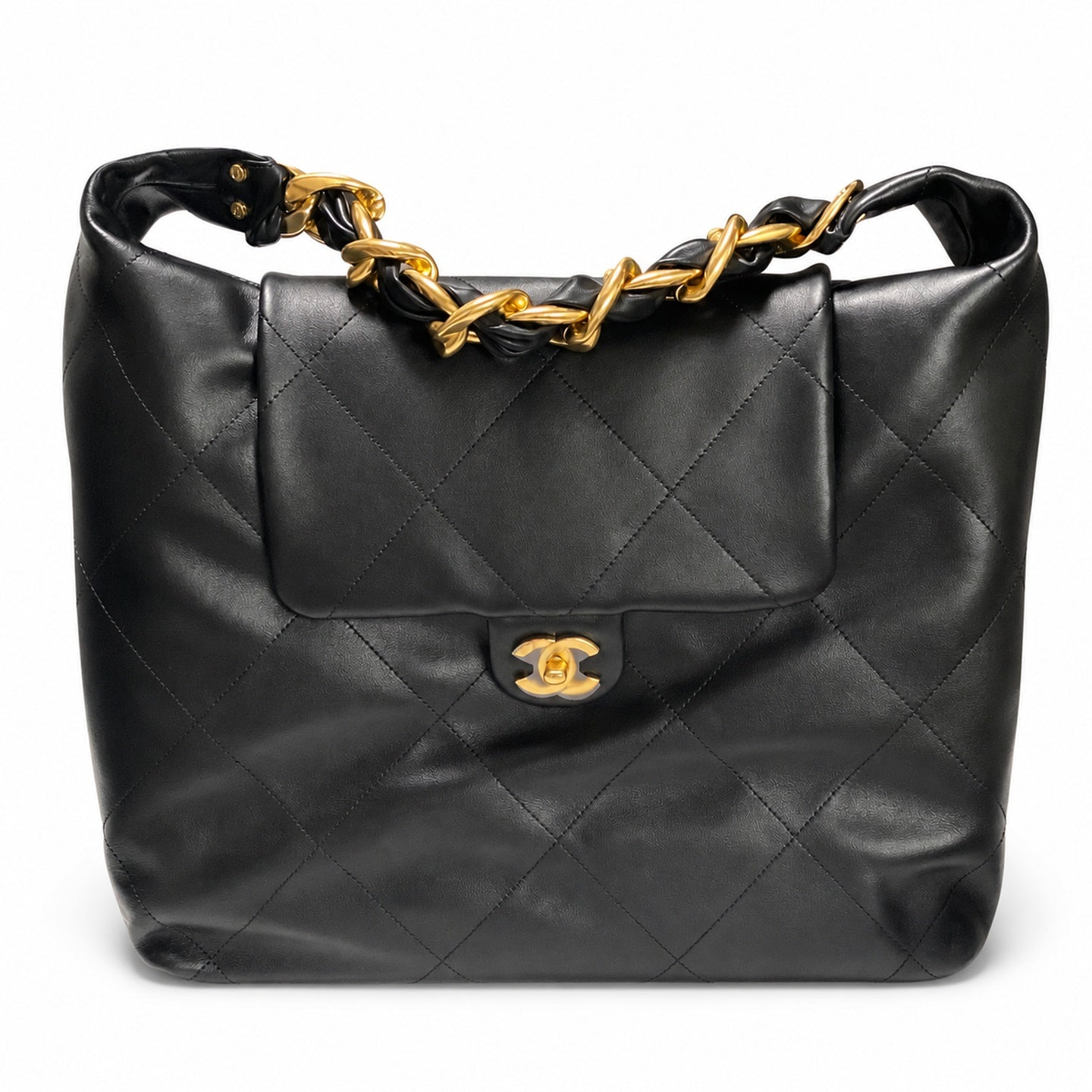 Chanel Large Gold Bag