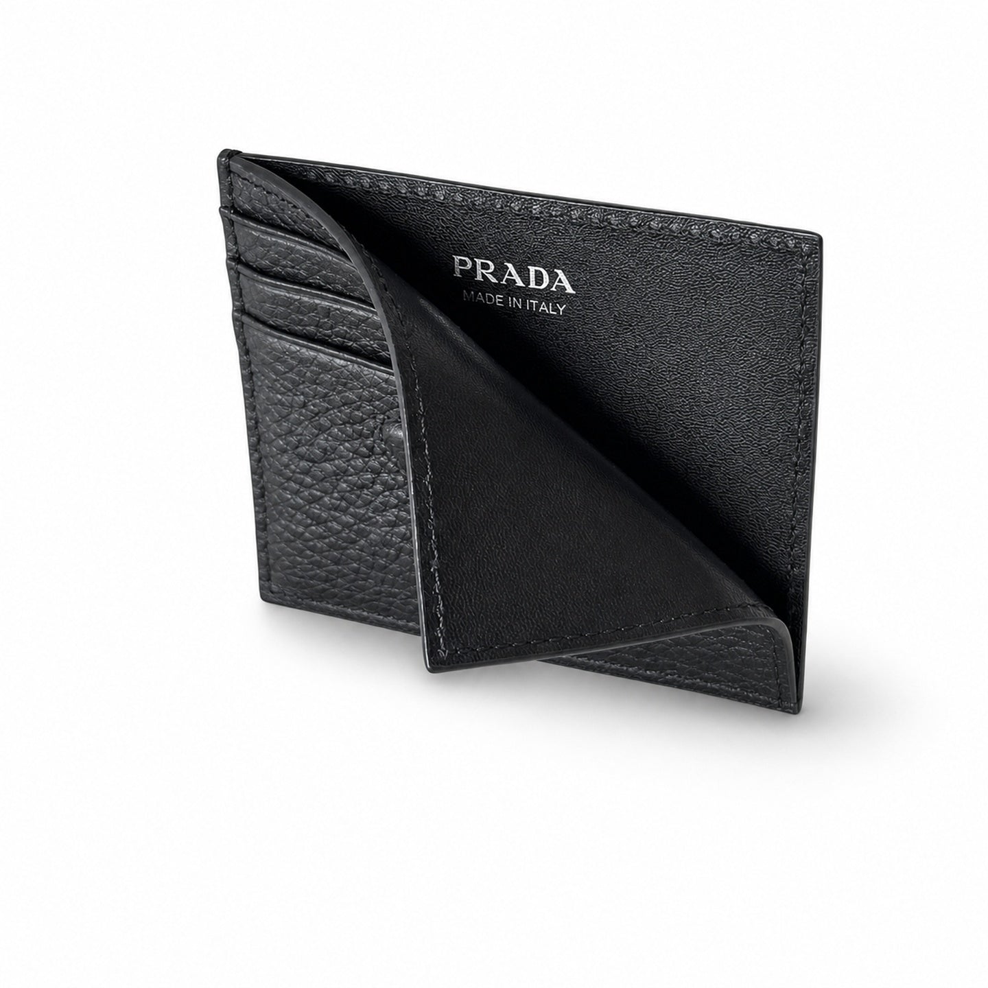 Prada Saffiano Men's Leather Card Holder