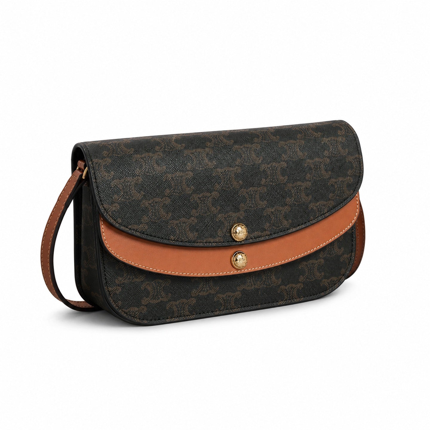 Celine Black Gold Bag
