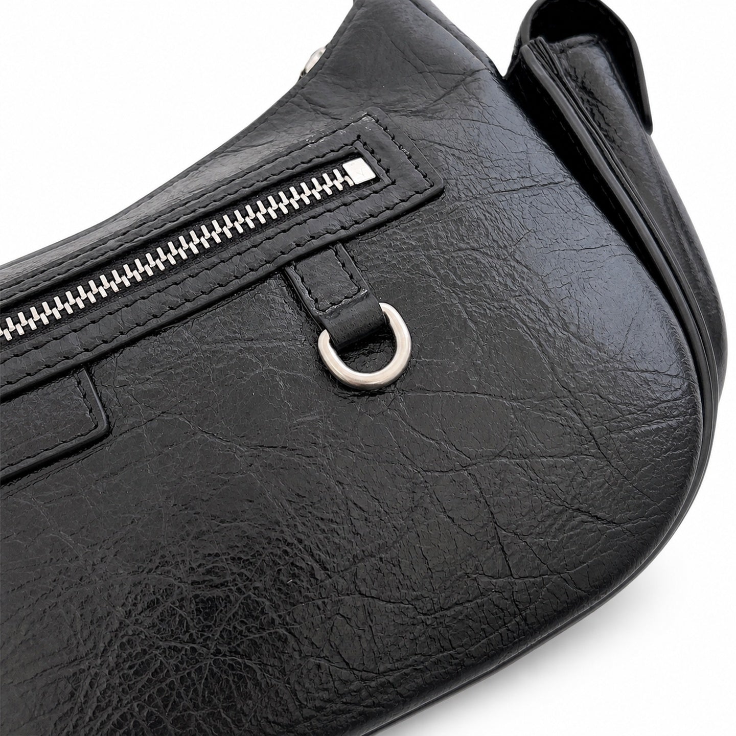 Balenciaga Superbusy Leather Shoulder Bag