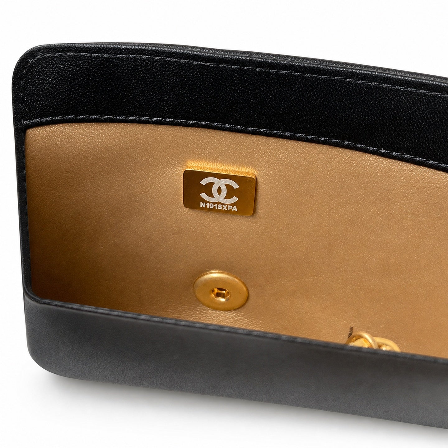Chanel Mini Flap Gold Bag