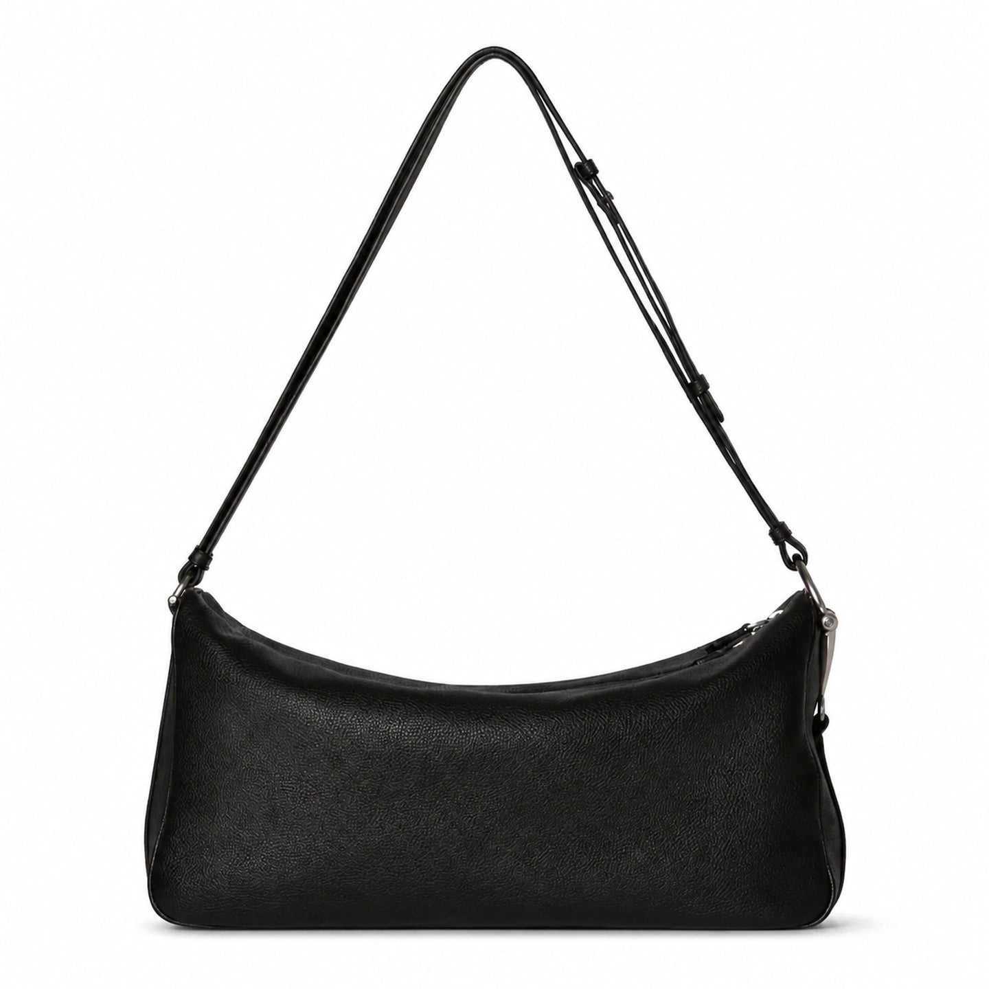 Gucci Horsebit Cotton Leather Black Bag