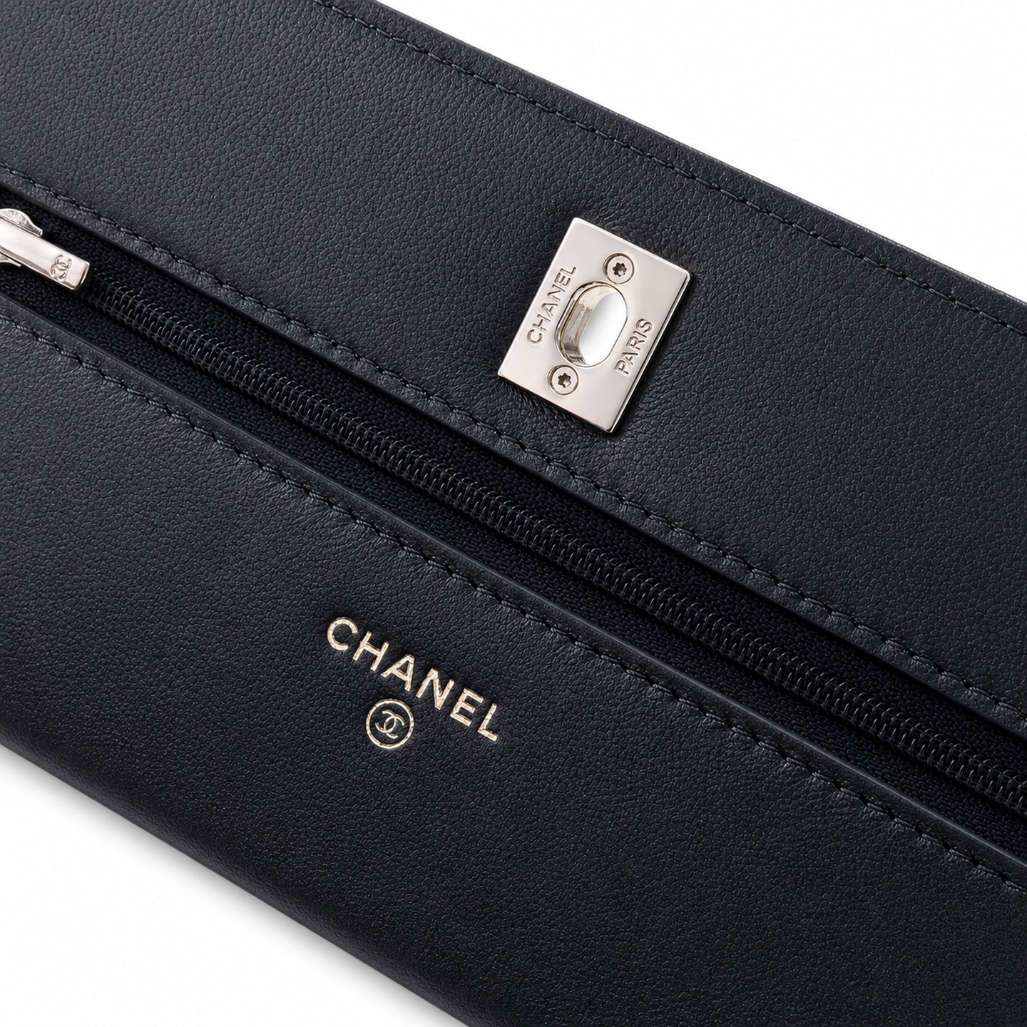 Chanel Leather Pink Gold Chain Bag