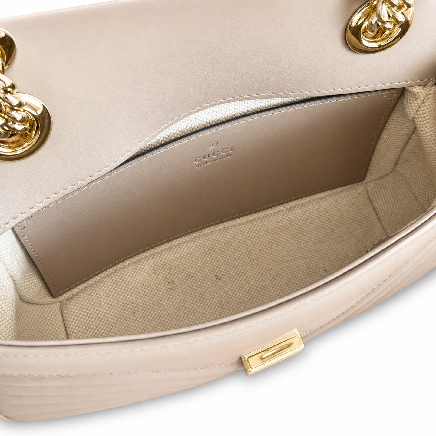 Gucci GG Marmont Leather Handbag