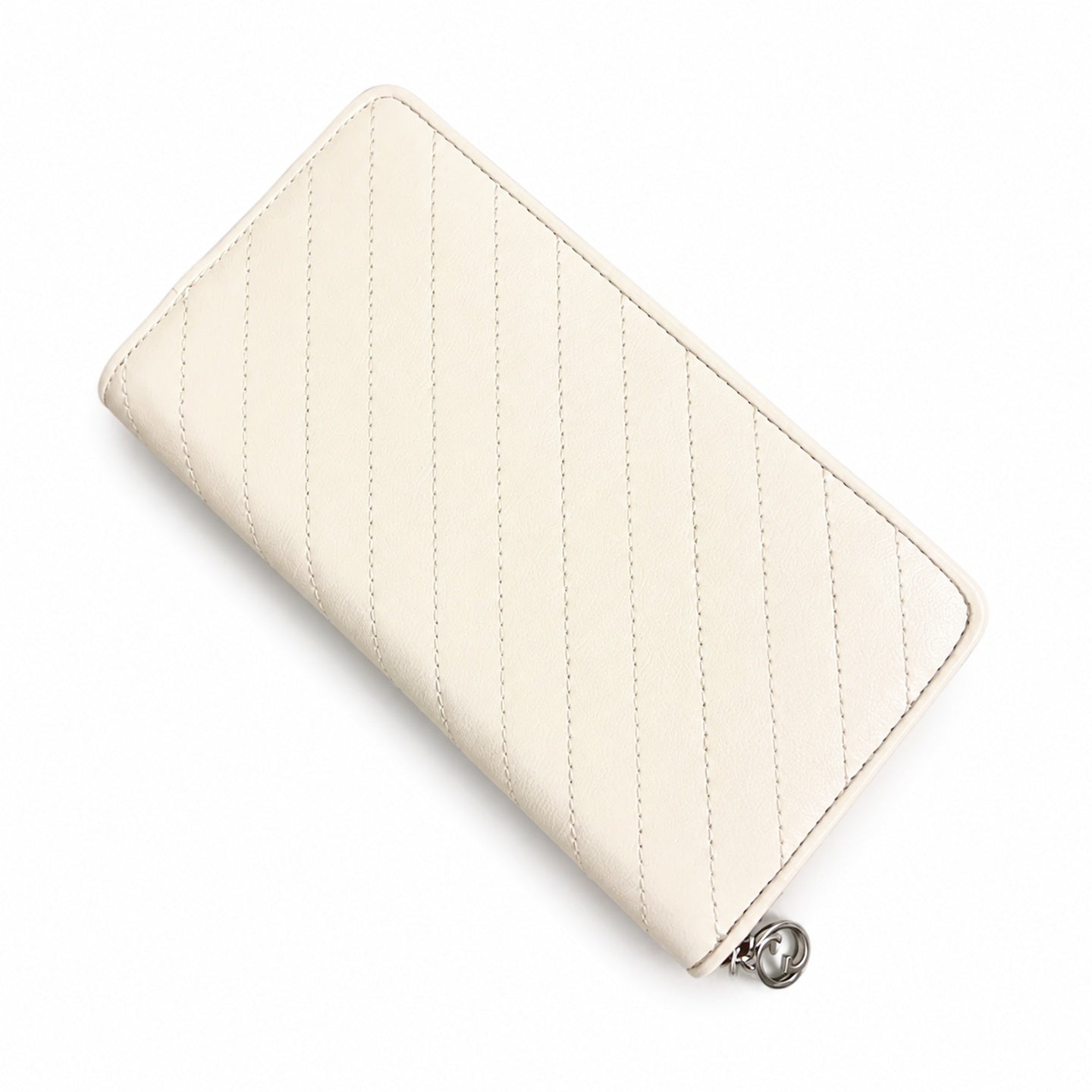 Gucci Blondie Leather White Wallet