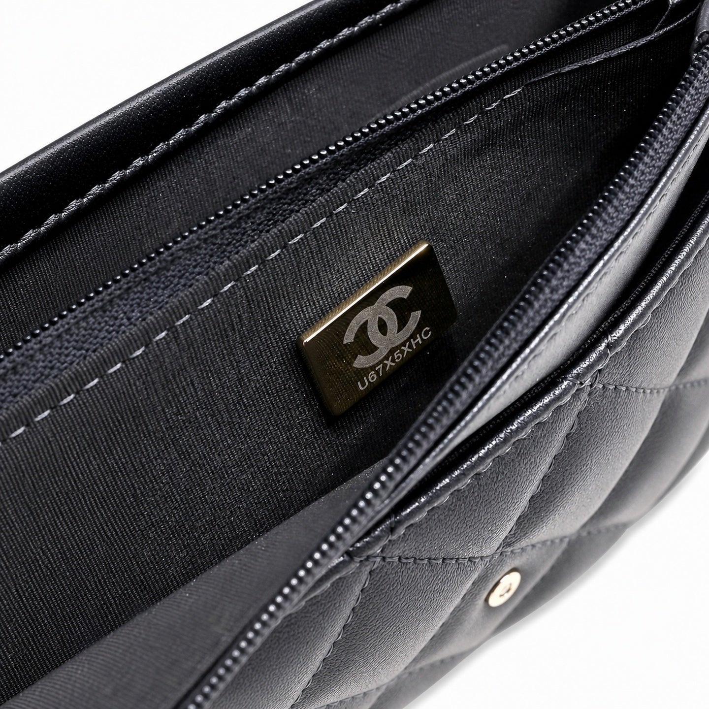 Chanel Leather Pink Gold Chain Bag