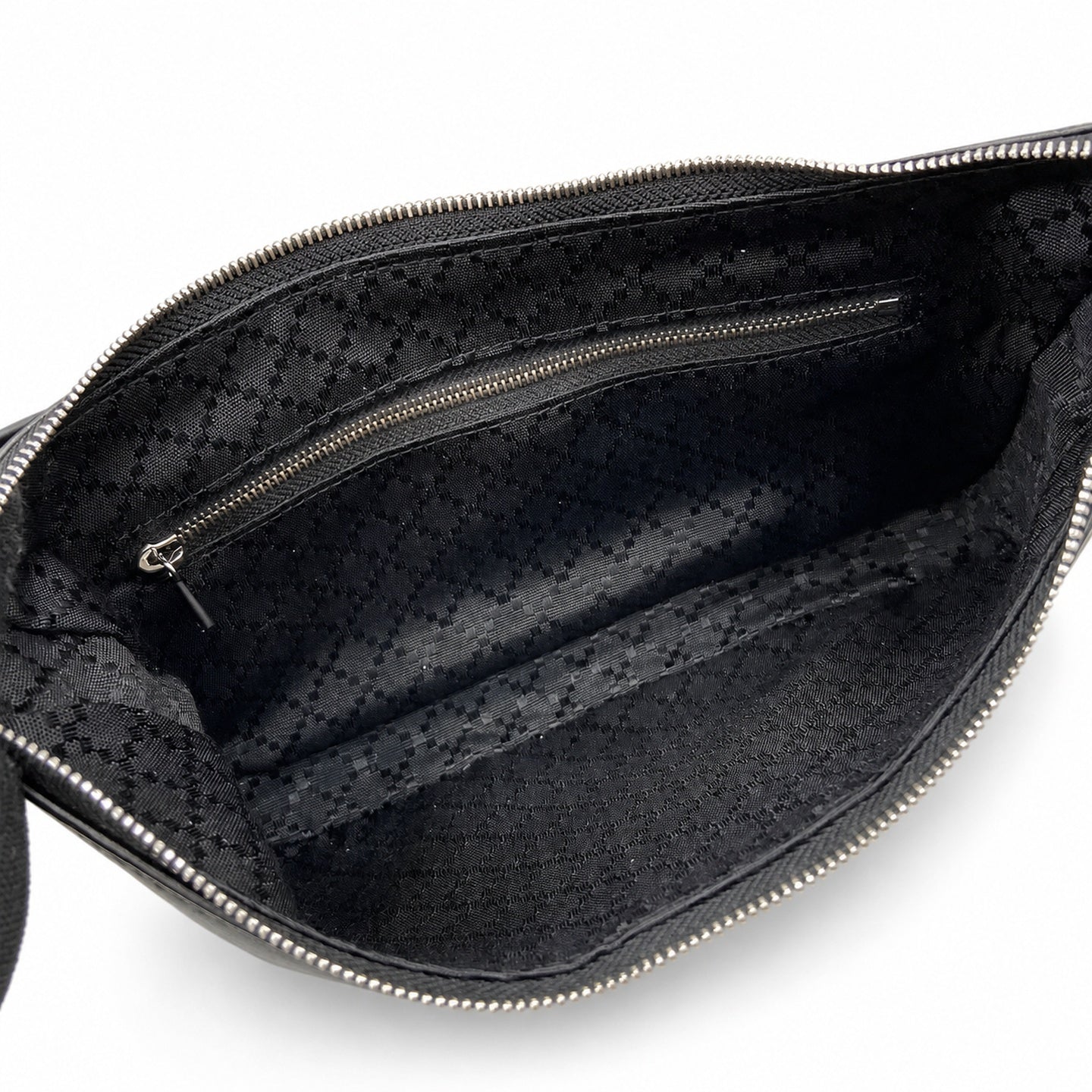 Gucci Leather Black Shoulder Bag