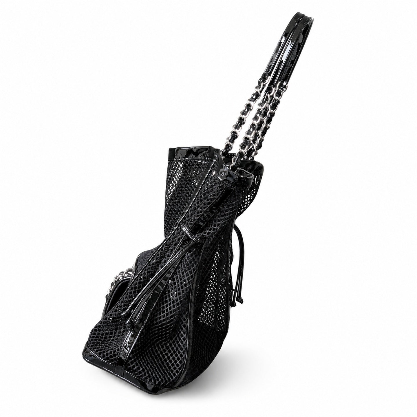Chanel Large Patent Leather Bag