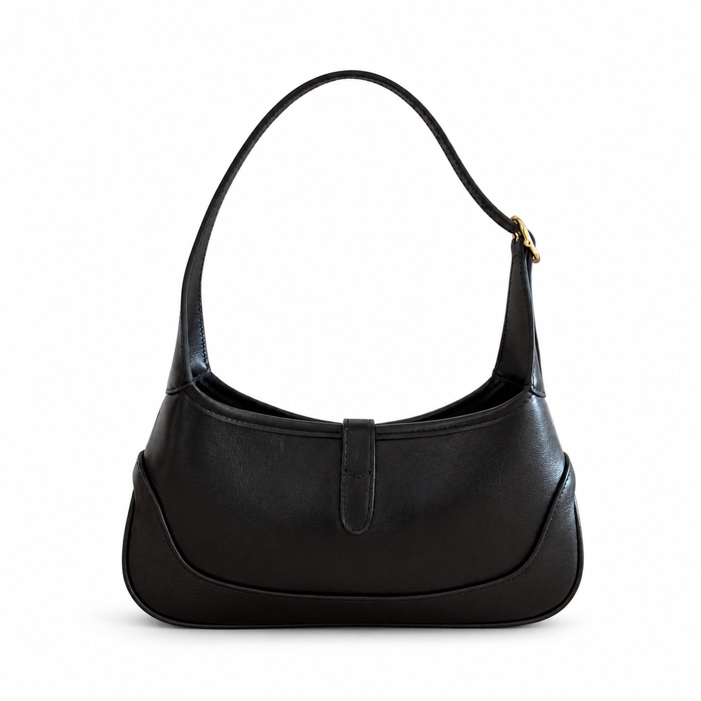 Gucci Canvas Leather Beige Brown Shoulder Bag