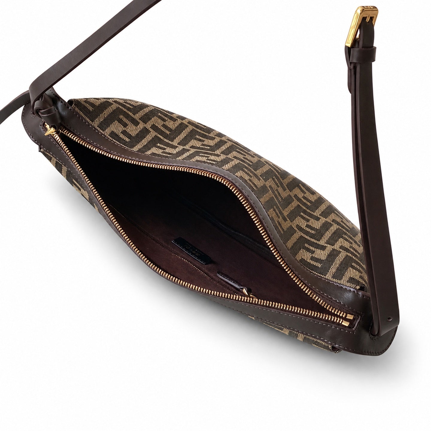 Fendi Simply Medium Brown Handbag