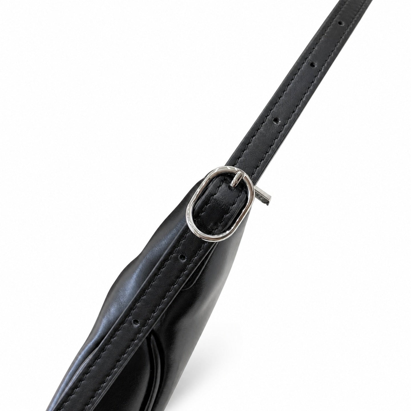 Gucci Leather Black Shoulder Bag