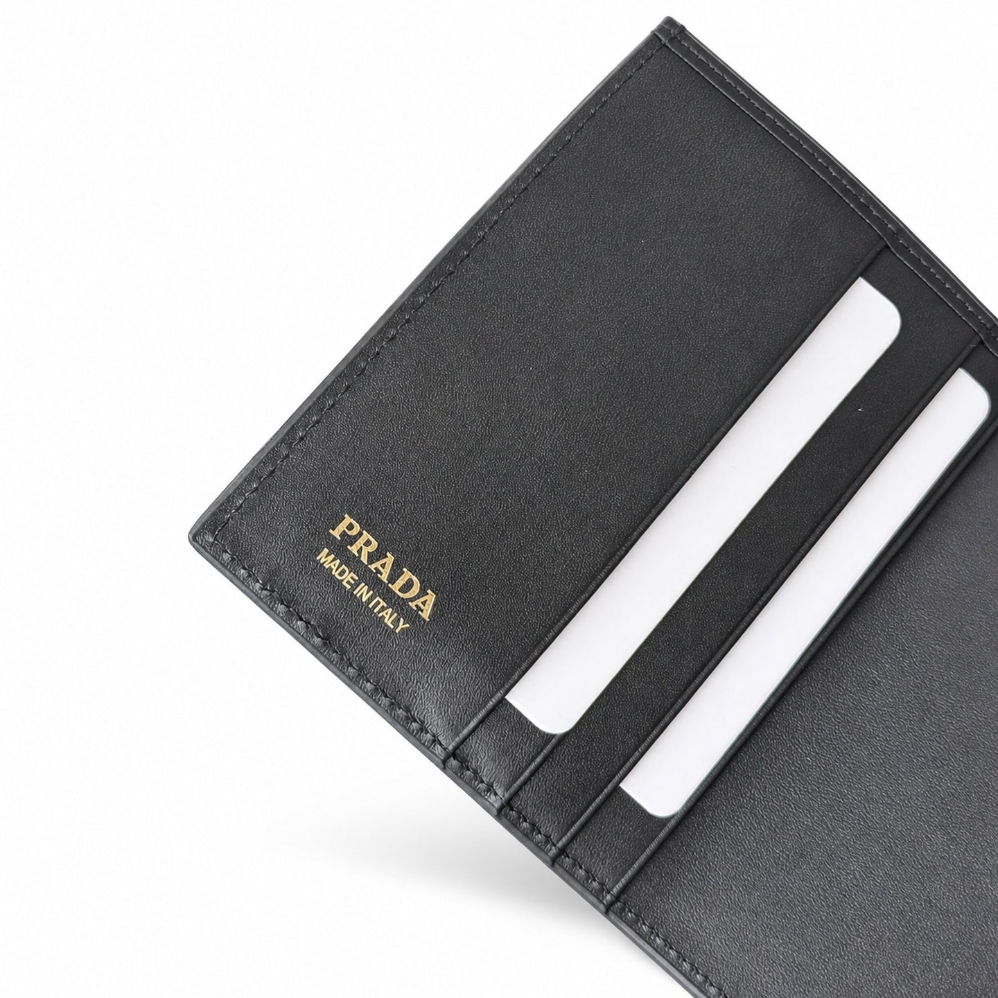 Prada Saffiano Small Leather Wallet