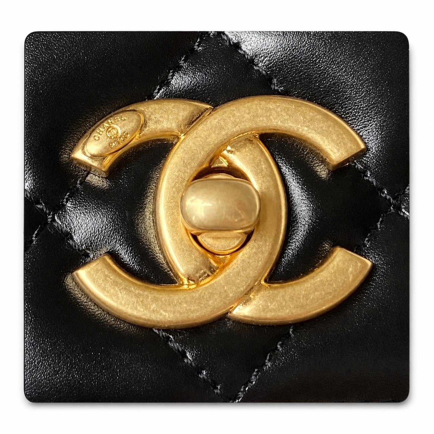 Chanel Black Gold Bag