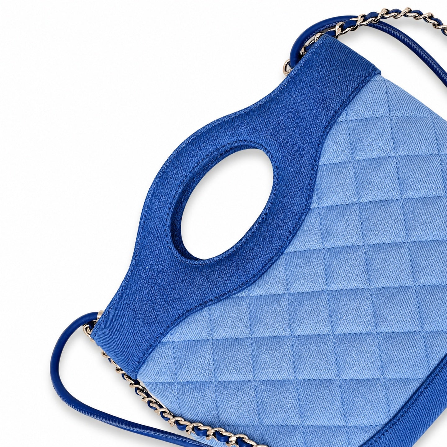 Chanel Denim Handbag