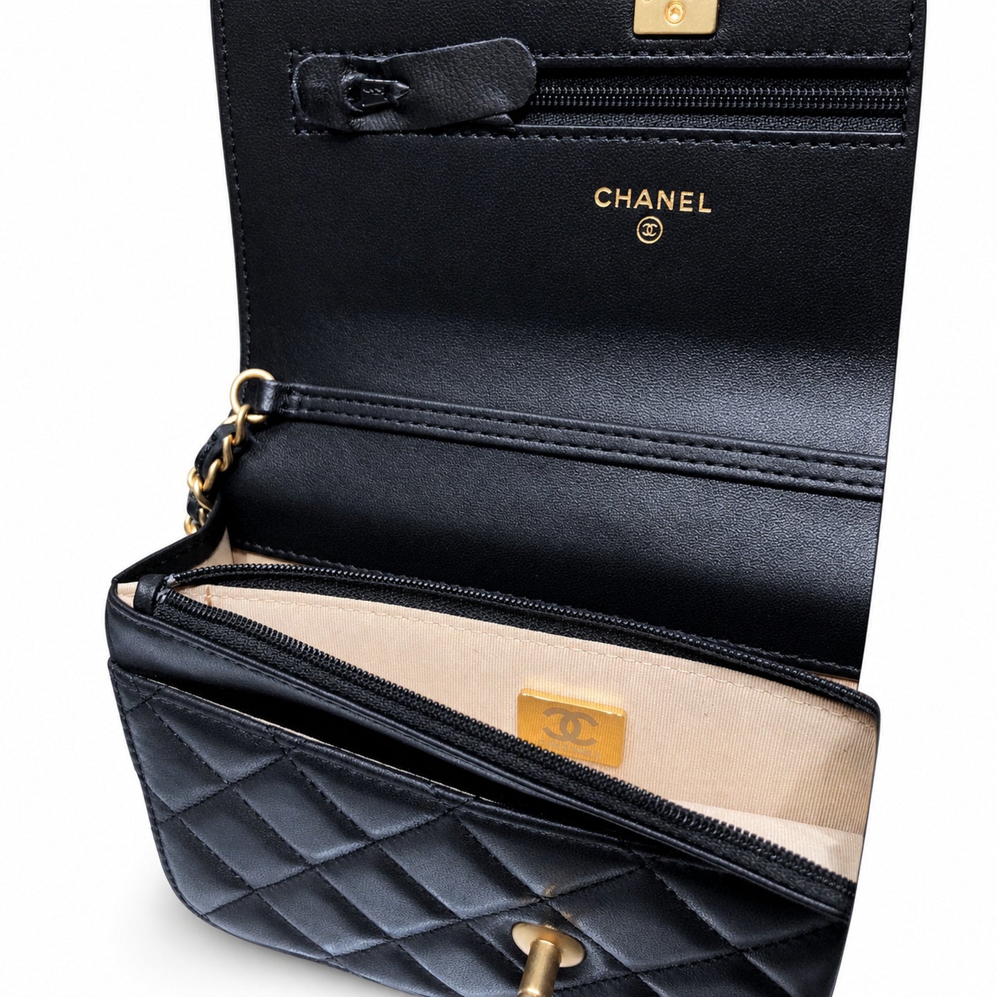 Chanel Small Wallet on Chain
