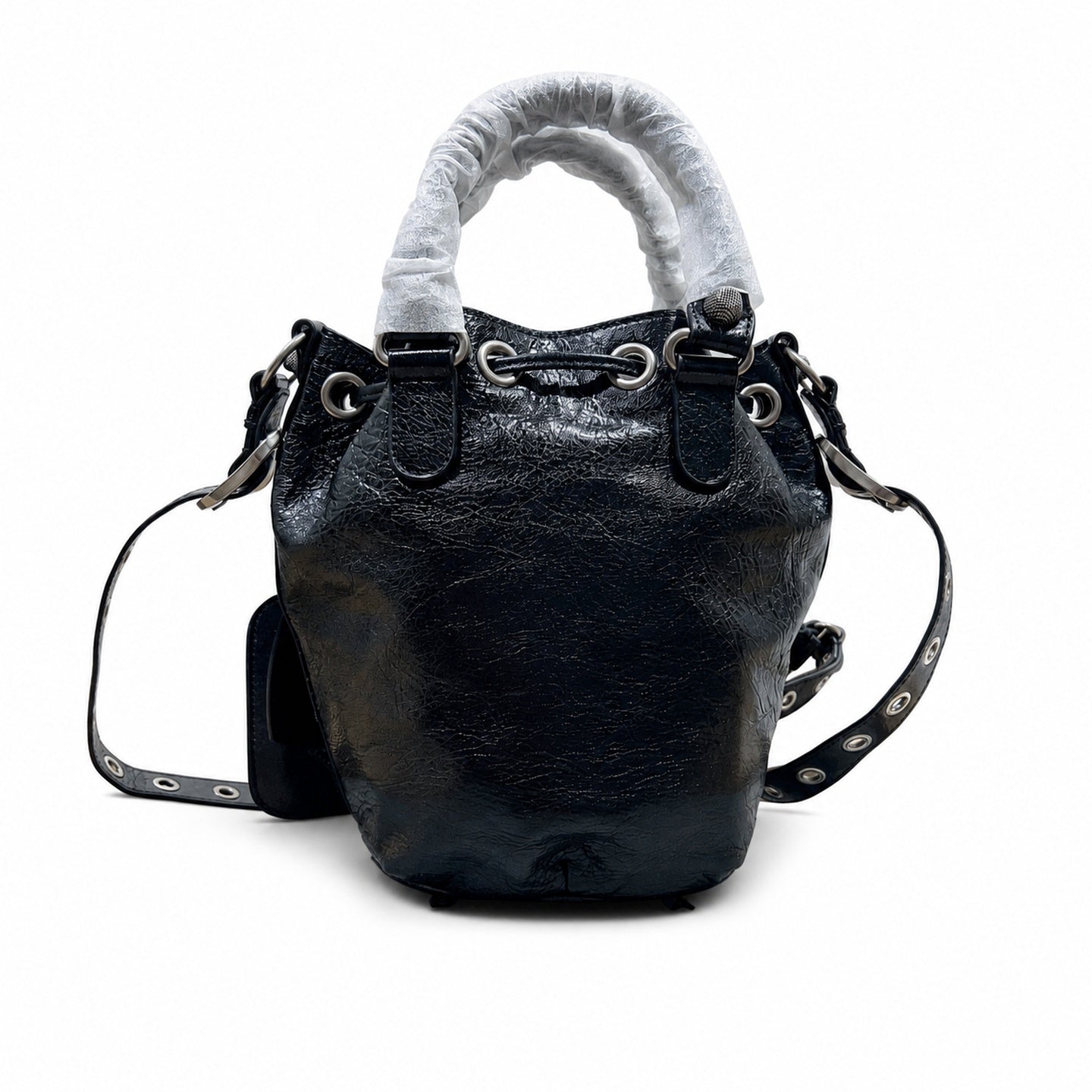 Balenciaga Large Leather Black Bag