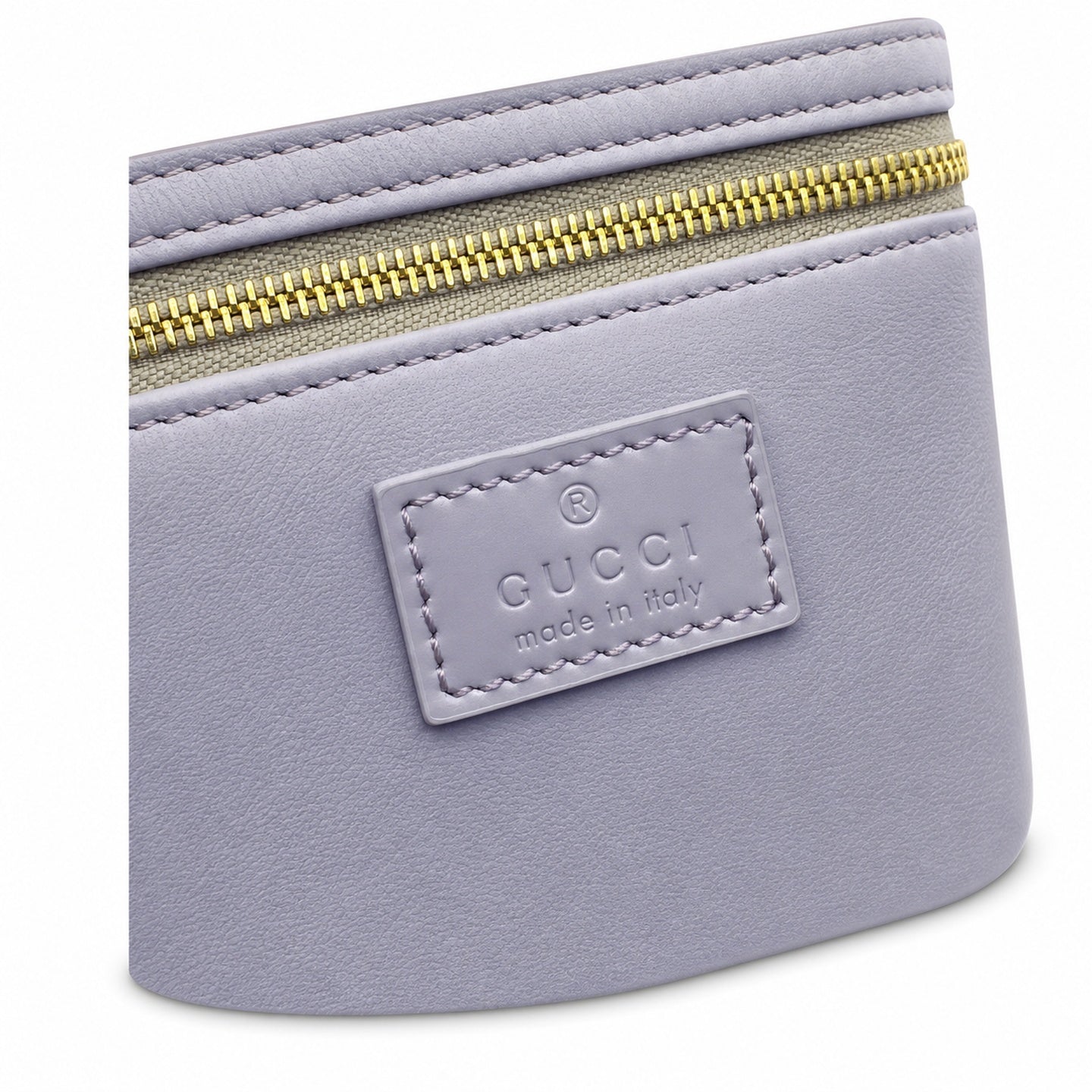Gucci Horsebit Small Leather Purple Gold Shoulder Bag