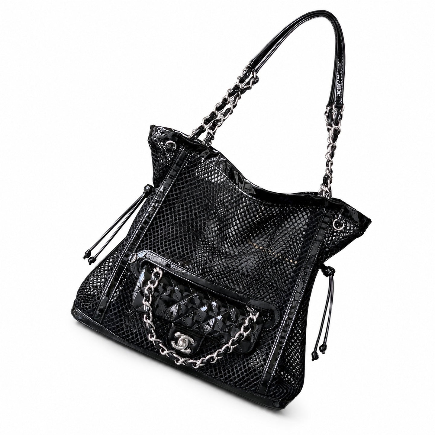 Chanel Medium Patent Leather Bag