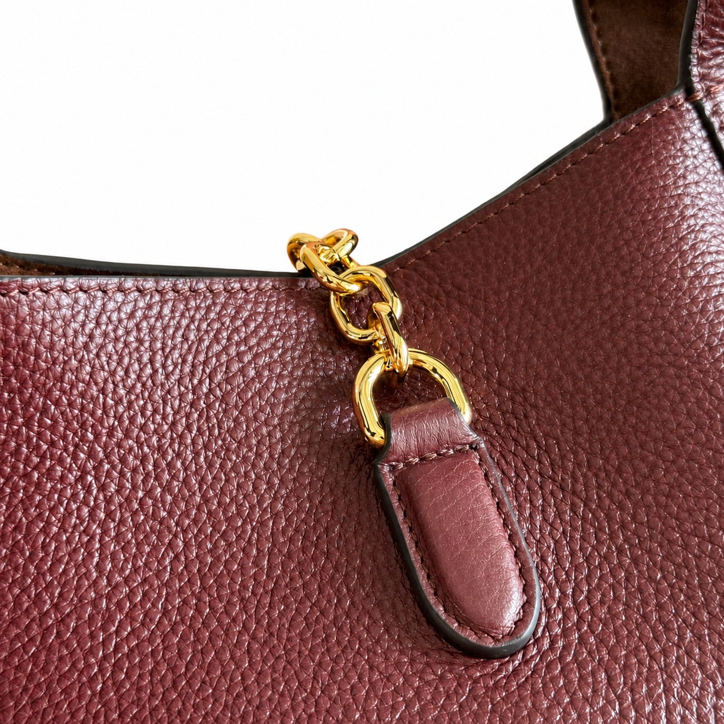 Gucci Horsebit Large Leather Black Brown Red Gold Shoulder Bag