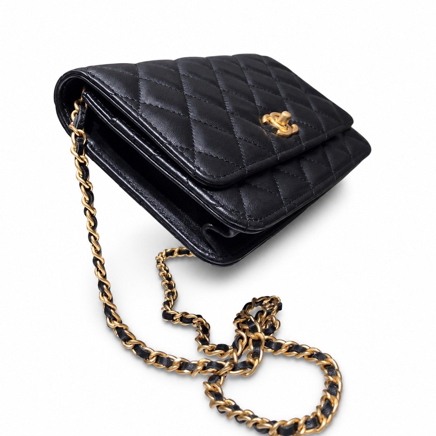Chanel Small Wallet on Chain