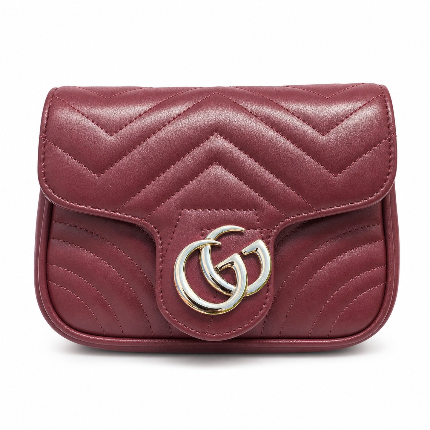 Gucci Leather Red Bag