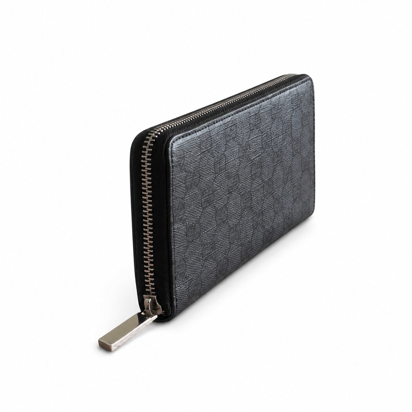 Gucci Canvas Leather Black Wallet
