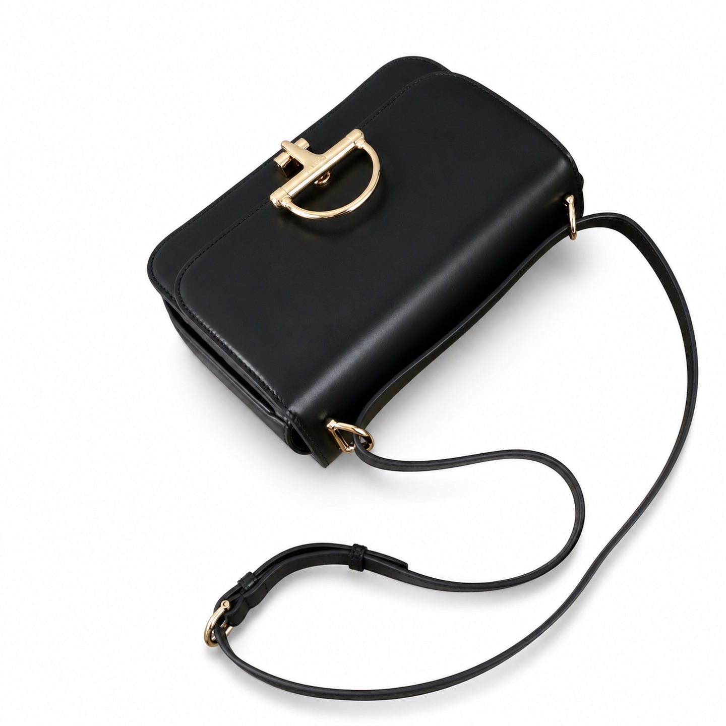 Gucci Horsebit Small Leather Shoulder Bag