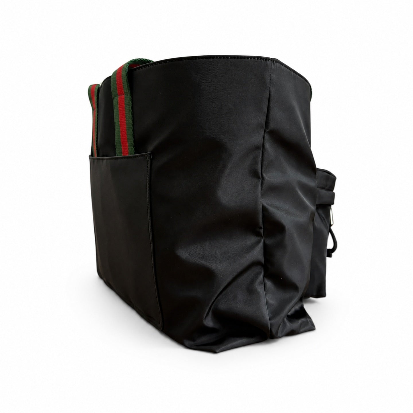 Gucci Men's Large Canvas Nylon Red Bag