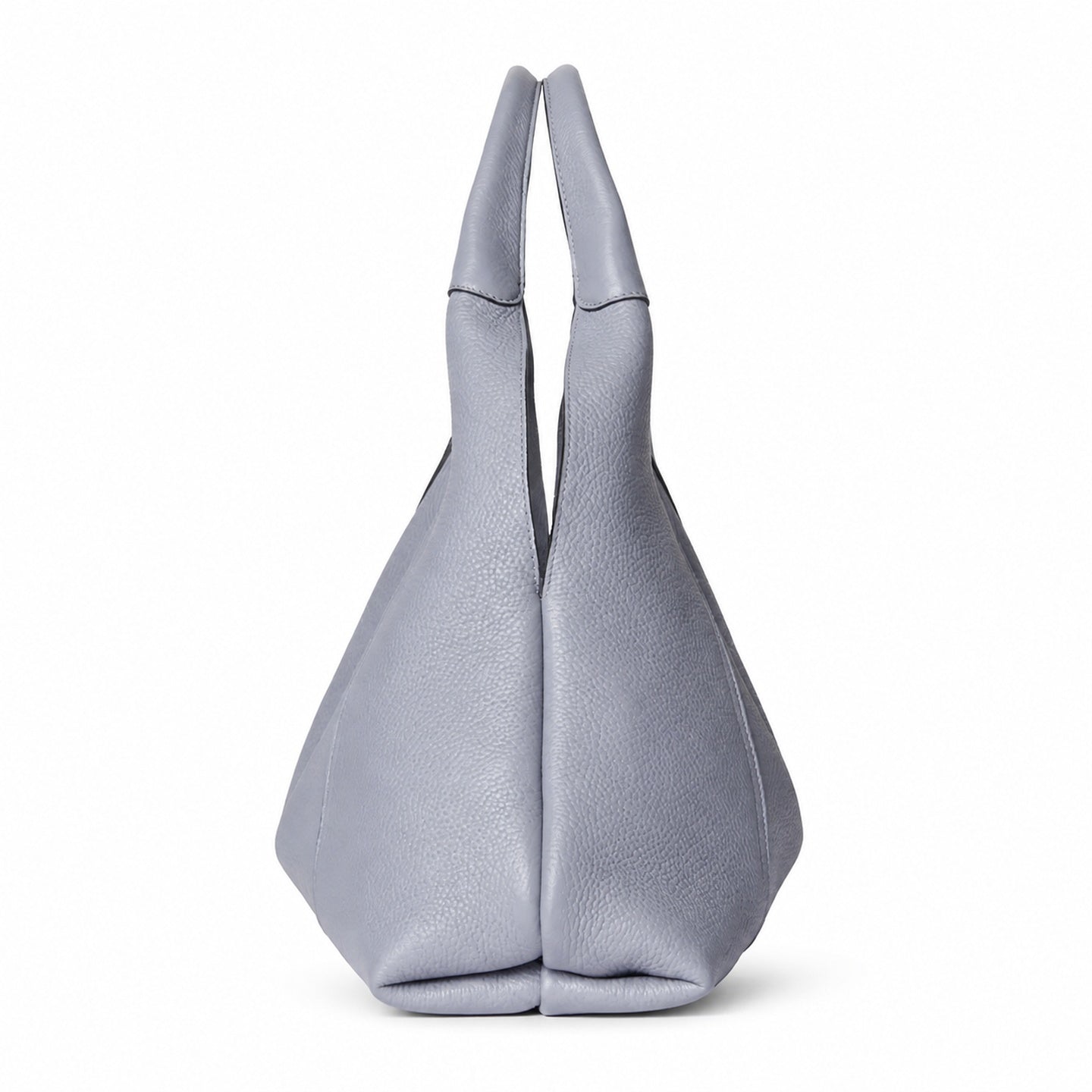 Gucci Leather Gray Brown Blue Gold Shoulder Bag