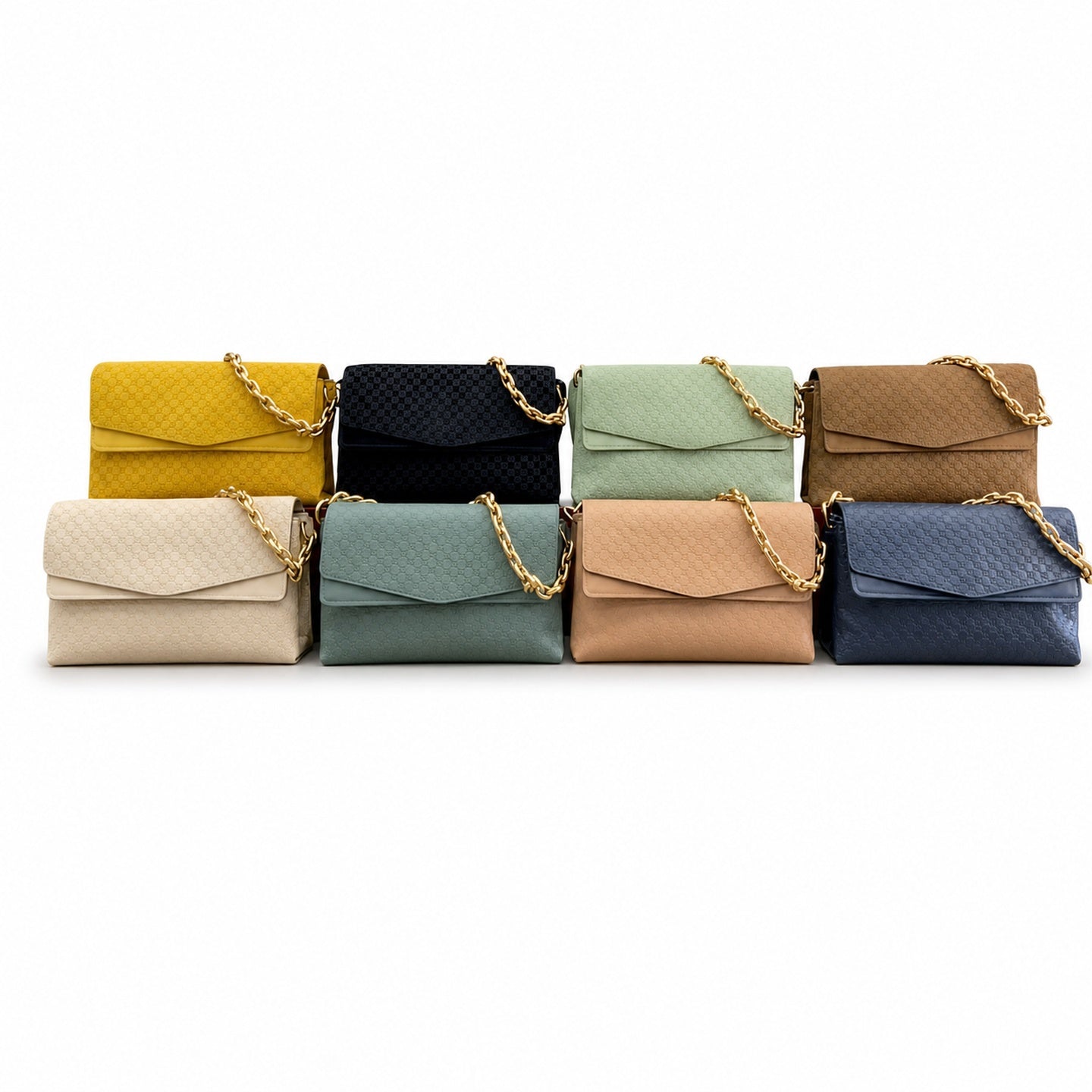 Gucci Medium Leather Shoulder Bag
