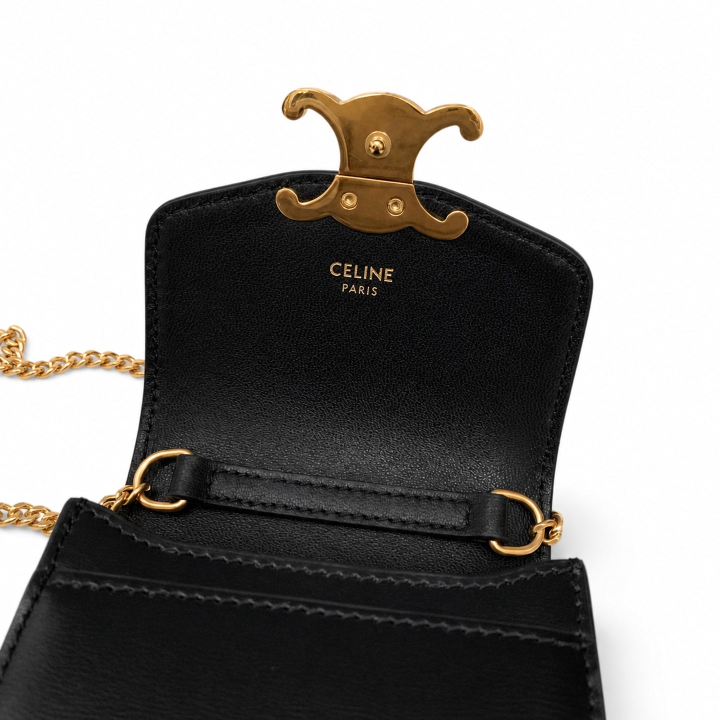 Celine Triomphe Large Phone Bag