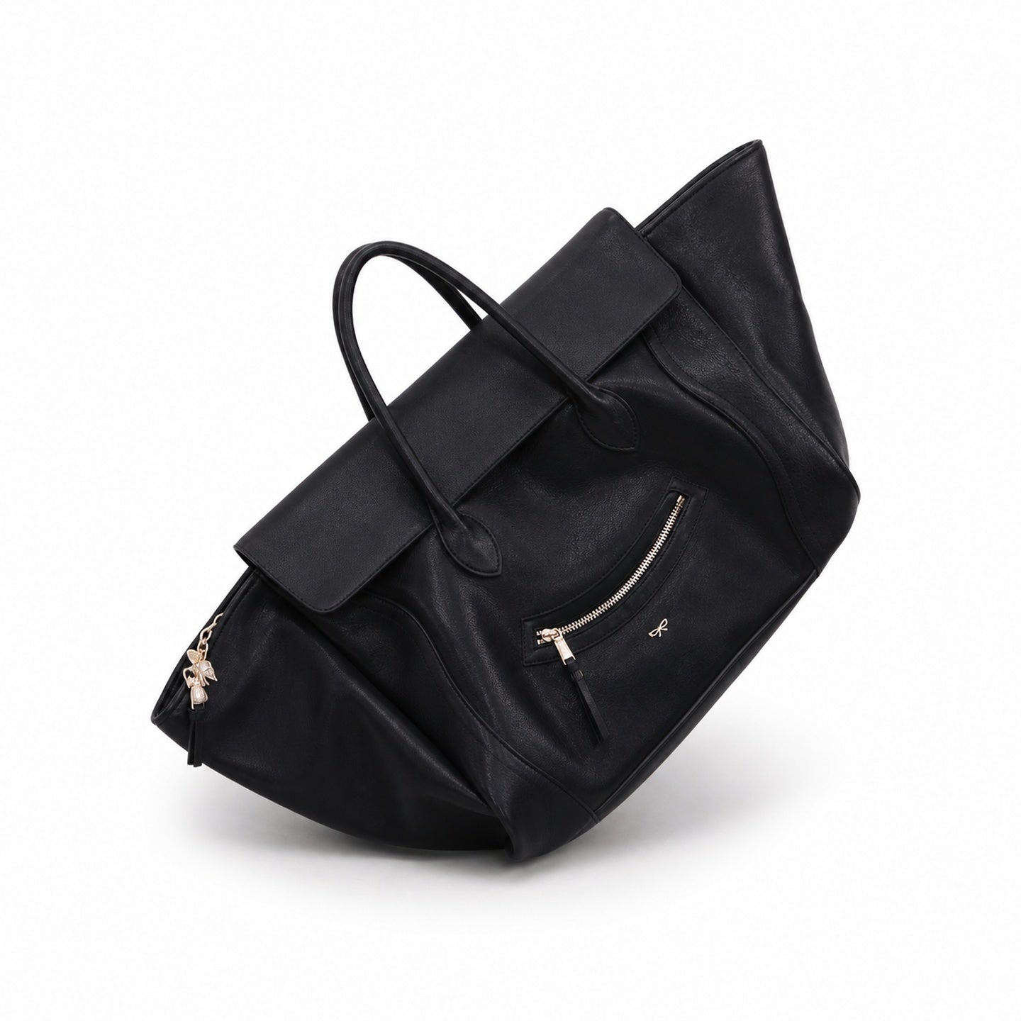 Celine Black Brown Bag