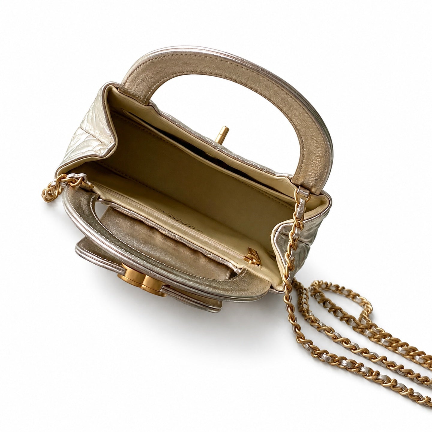 Chanel Kelly Leather Handbag