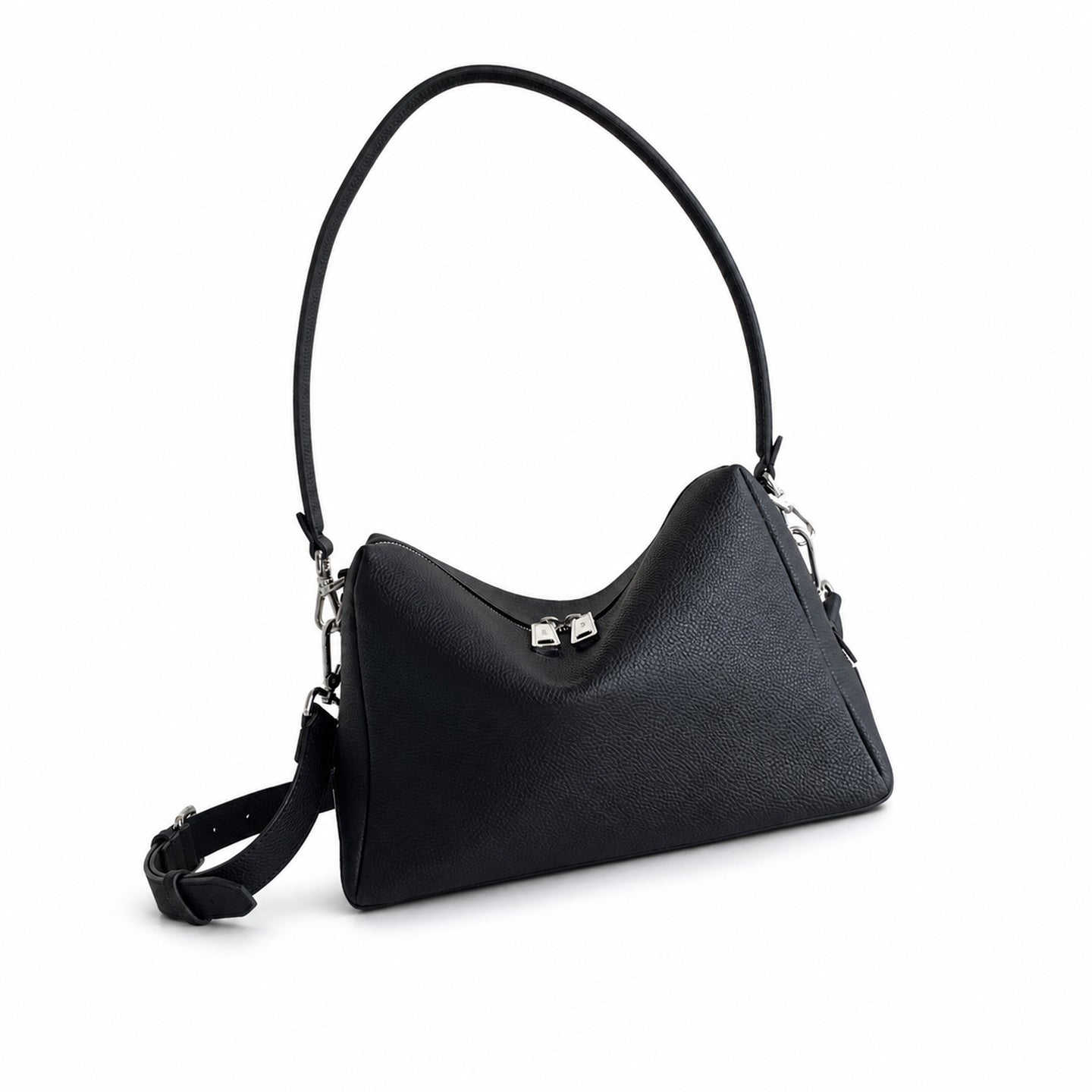 Fendi Lui Medium Leather Black Bag