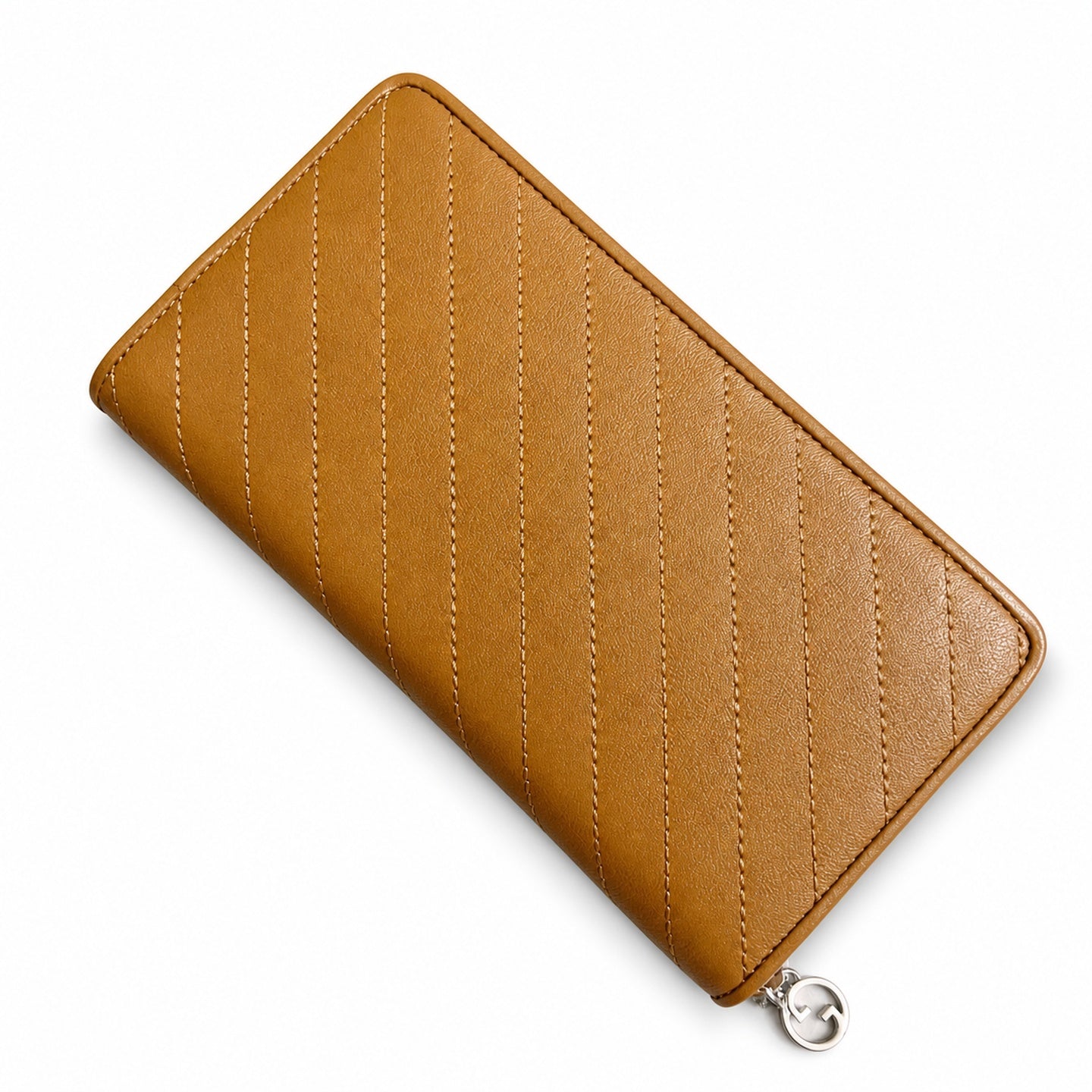 Gucci Blondie Leather Brown Wallet
