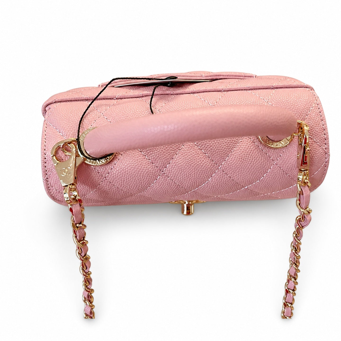 Chanel Coco Handle Small Leather Gold Bag