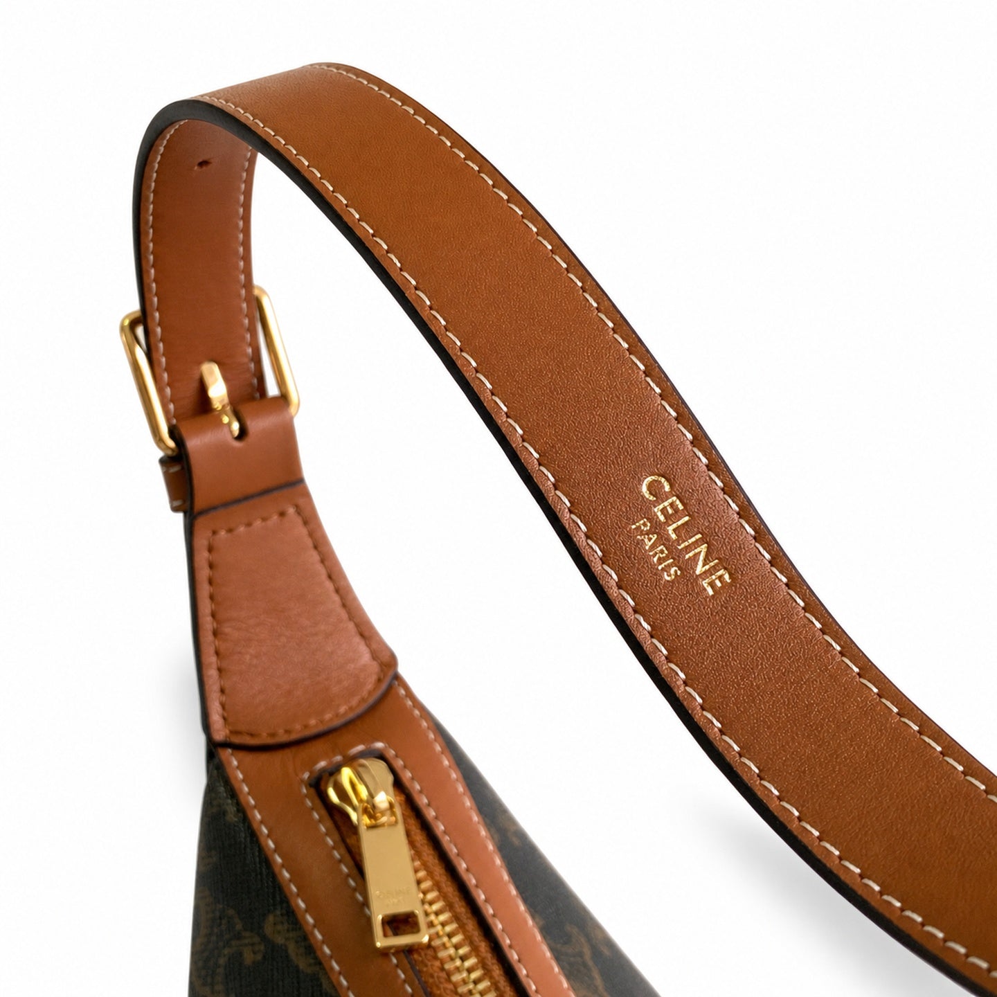 Celine Heloise Leather Handbag