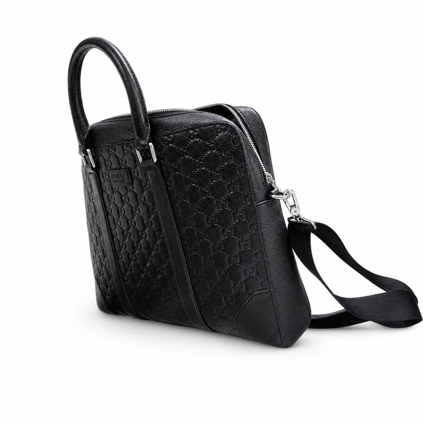 Gucci Leather Briefcase