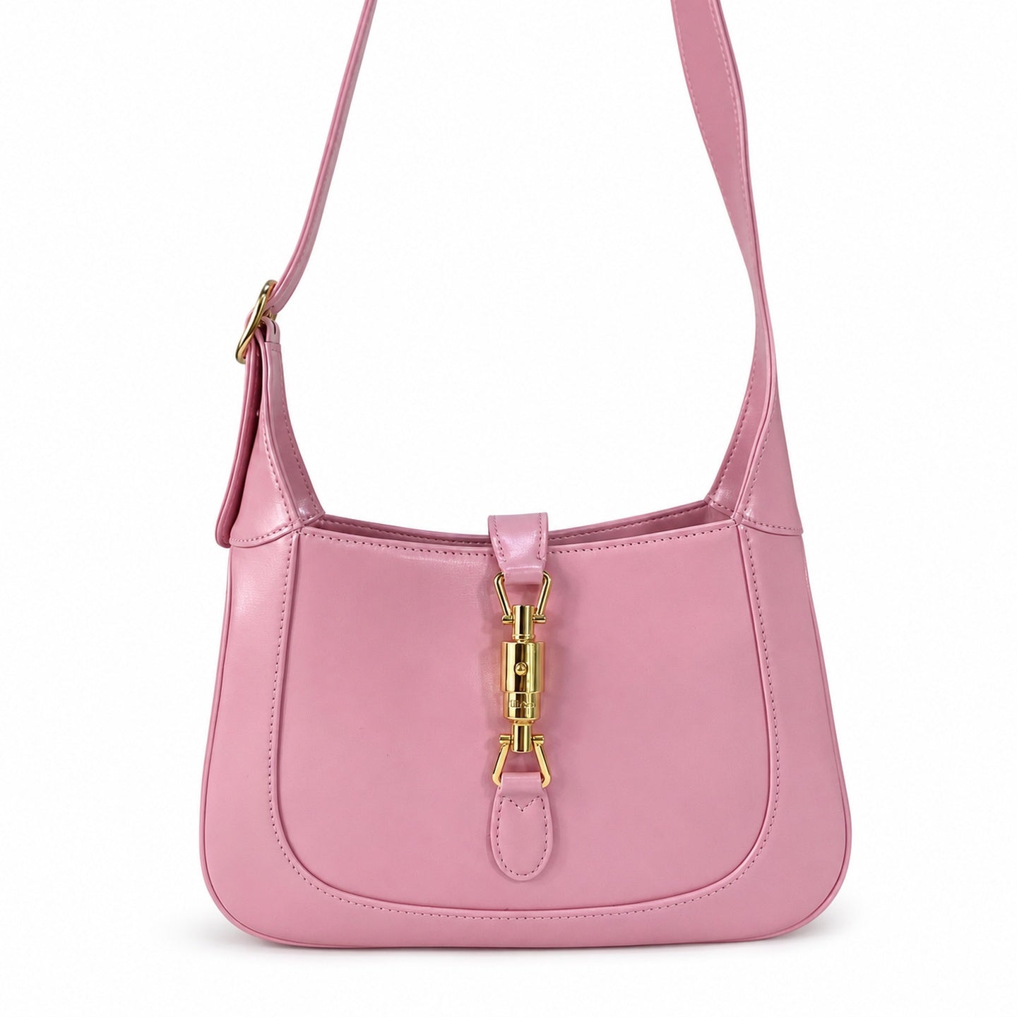 Gucci Leather Pink Handbag