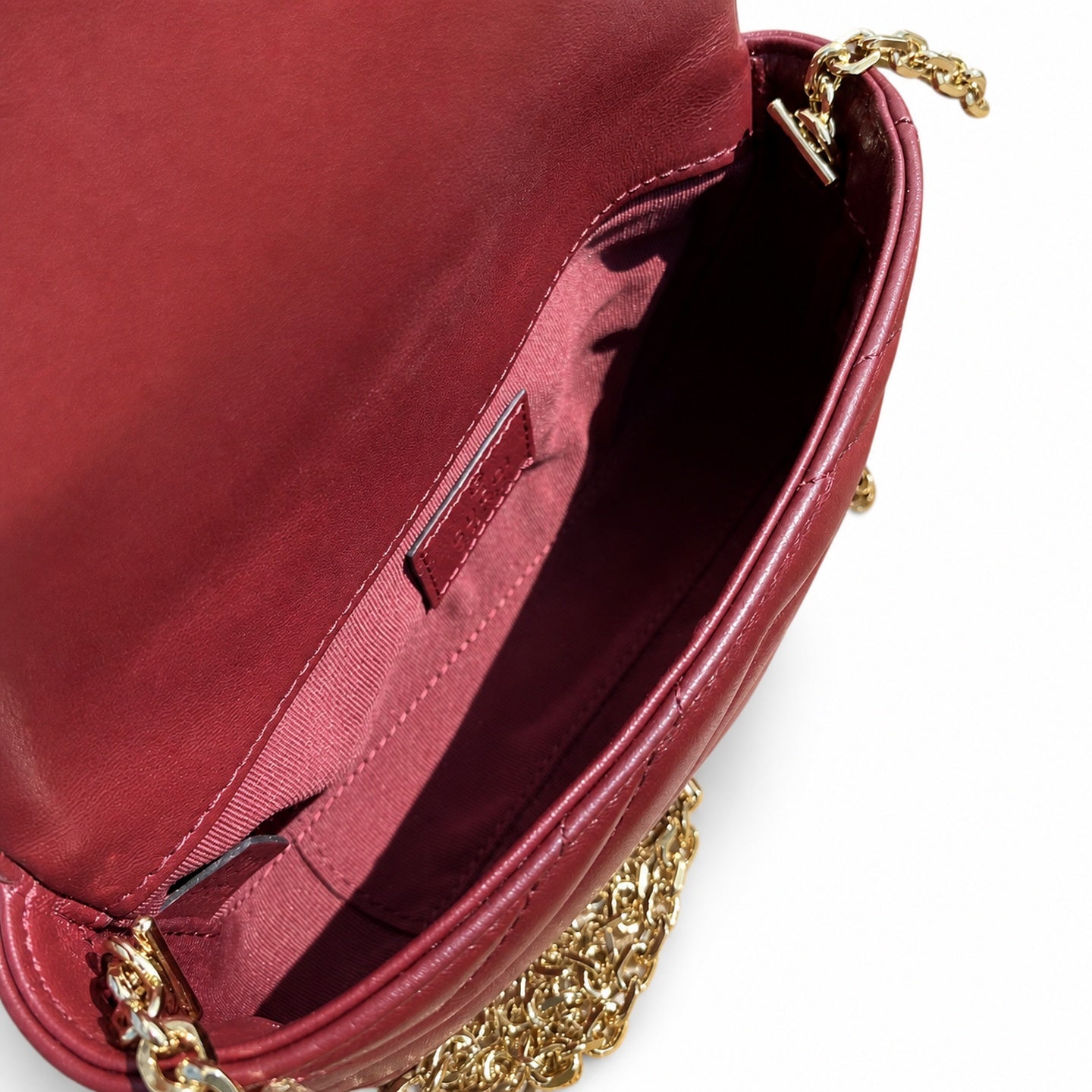 Gucci Leather Red Bag