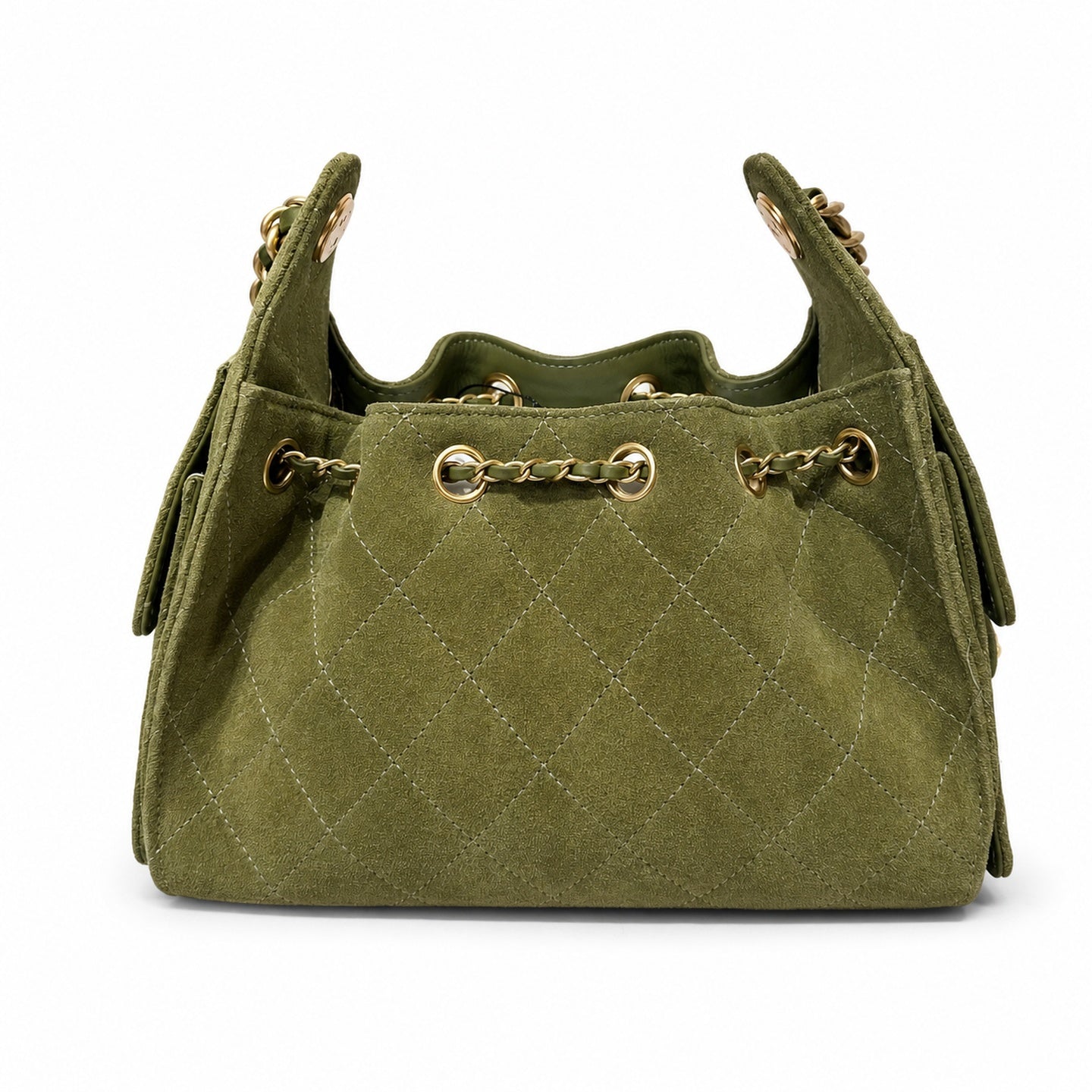 Chanel Mini Green Bag